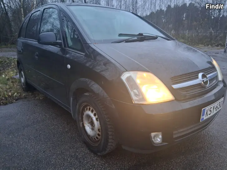 Säljes Opel meriva 1.6bensa nyligen besiktat