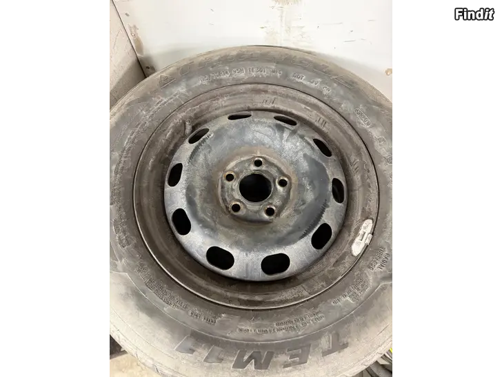 Säljes 5x100 14 sommardäck