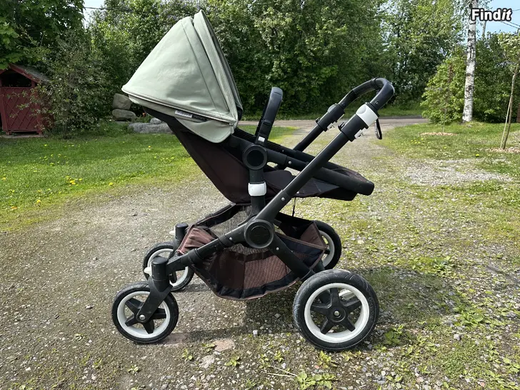 Säljes Bugaboo Buffalo + tillbehör
