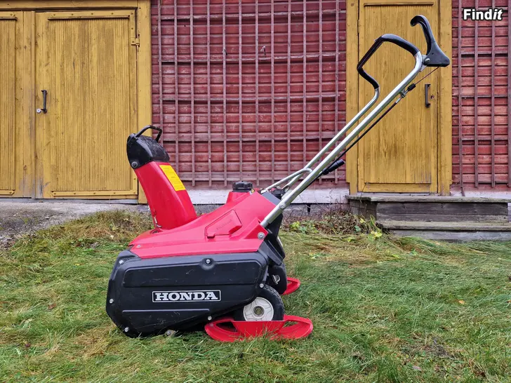 Säljes Snöslunga Honda HS35