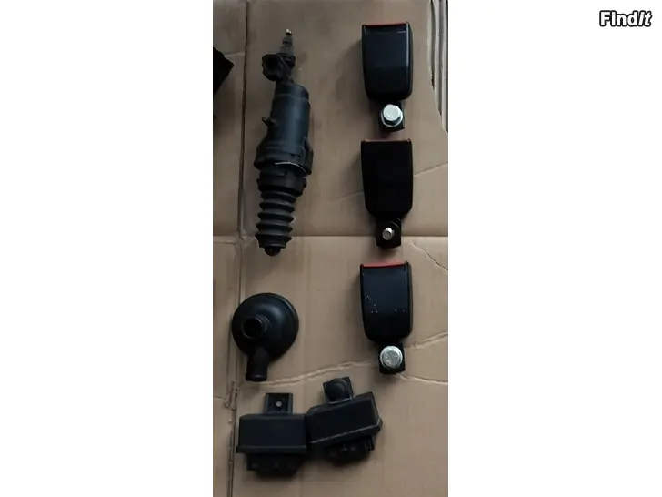 Myydään Turvavyönlukkot Bitron polttoainepumpunrele 240107 työsylinteri kytkin