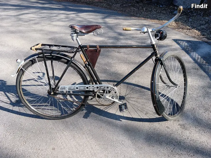 Myydään Äldre modell 28 tums cykel