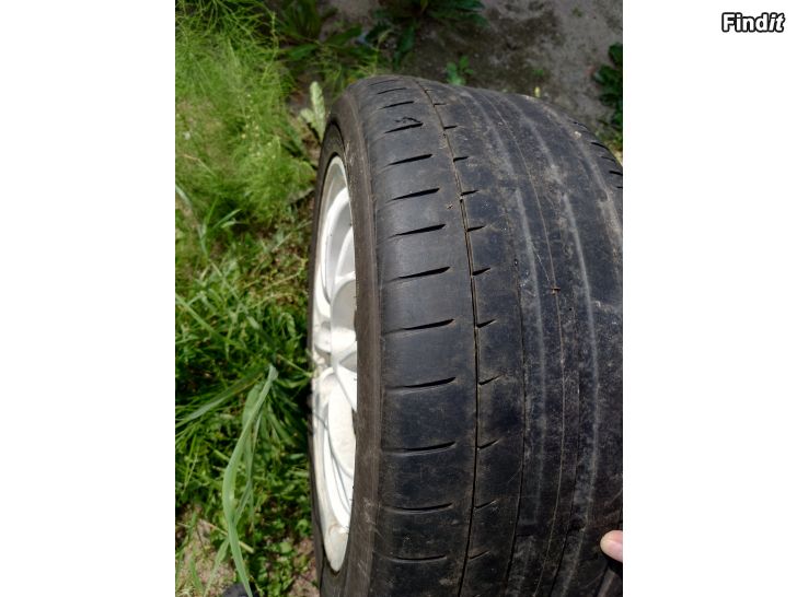 Myydään Compomotive CXR 17 5x114.3 vanteet