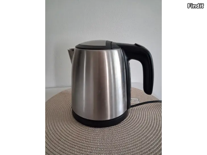 Säljes vattenkokare / vedenkeitin