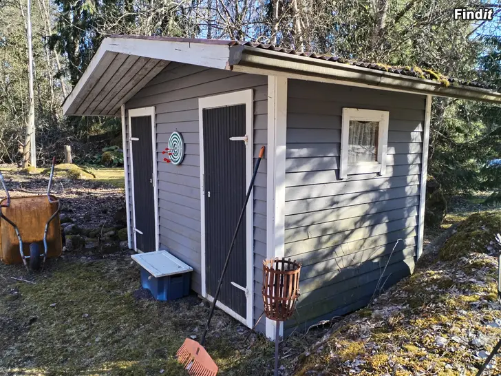 Myydään Pihavaja 210 x 330 cm