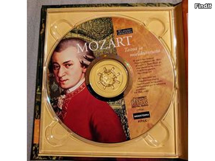 Säljes Mozart Taitoa ja mielikuvitusta