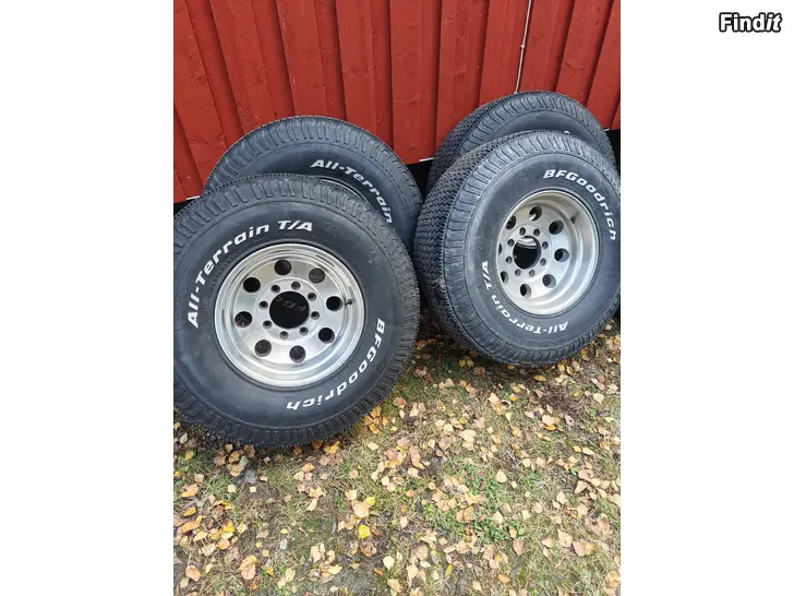 Säljes Säljes 35x12,5r16,5 16,5x9,75 8x170