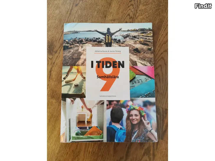 Säljes I tiden 9 Samhällslära  lärobok