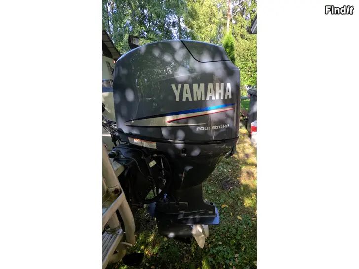Myydään Yamaha F60CET 2012  Vasta isosti huollettu, ruisku, sähkötrimmi  täysi varustepaketti