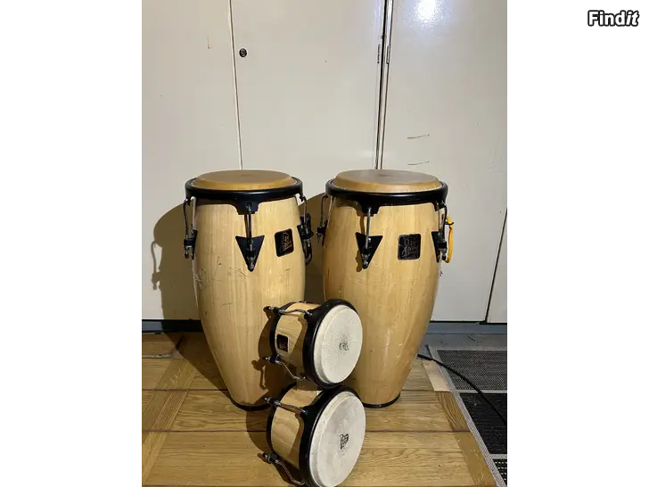 Myydään LP Aspire Congas  Bongos