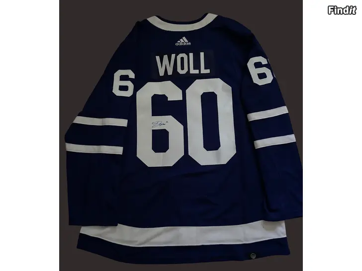 Säljes Toronto Maple Leafs Joseph Woll NHL Fantröja