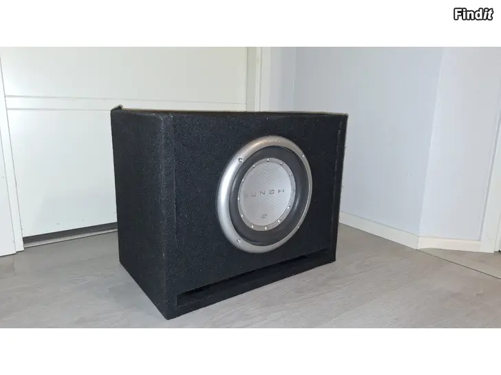 Säljes Rockford Fosgate PUNCH P3 10 med låda EJ INSPELAD