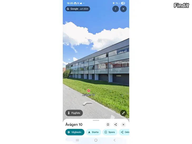 Uthyres Hyres lägenhet