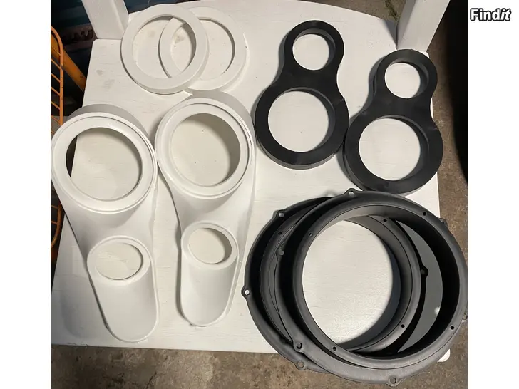 Säljes Kaiutin-podeja ja korotusrenkaita - UUSIA