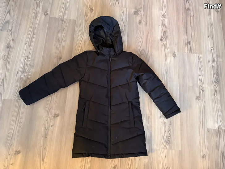 Säljes Vinterjacka - längre modell - Take off - 134/140