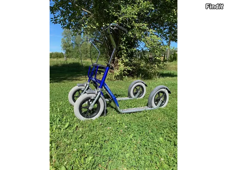 Säljes Rullator-sparkcykel säljes