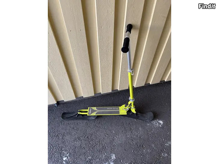 Säljes Stiga snow kickbike