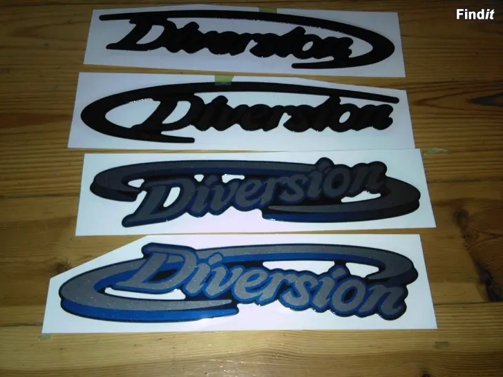 Vaihdetaan UUDET oem orkkis tarrat YAMAHA Diversion