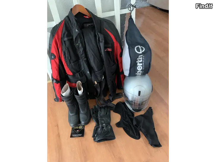 Myydään Motorcykel kläder, dam i fint skick