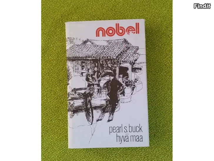 Myydään Pearl S. Buck - Hyvä Maa Nobel sarja kirja -hinta 5e