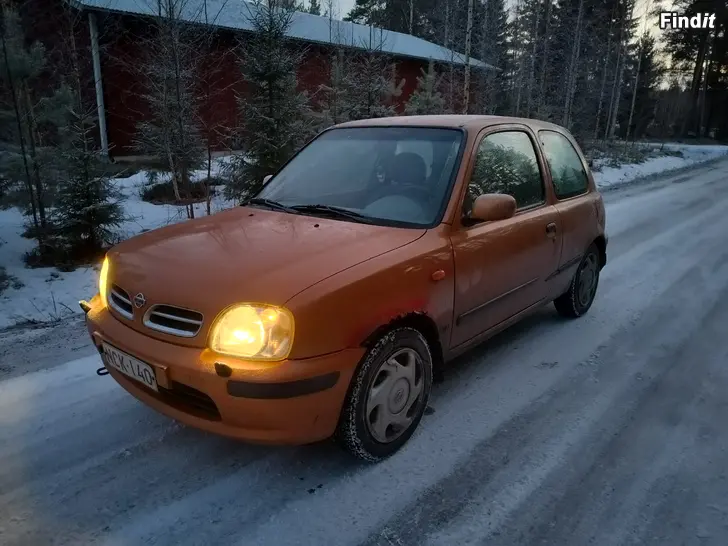 Säljes Nissan micra 1,3