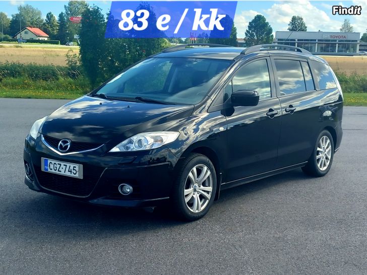 Myydään Mazda 5 2.0 TD Elegance M6 7-hengen -10