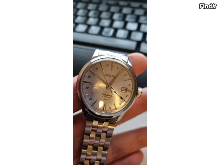 Säljes Myydään Seiko