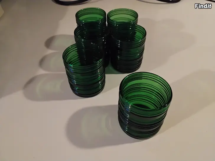 Säljes Snapsglas Rustica