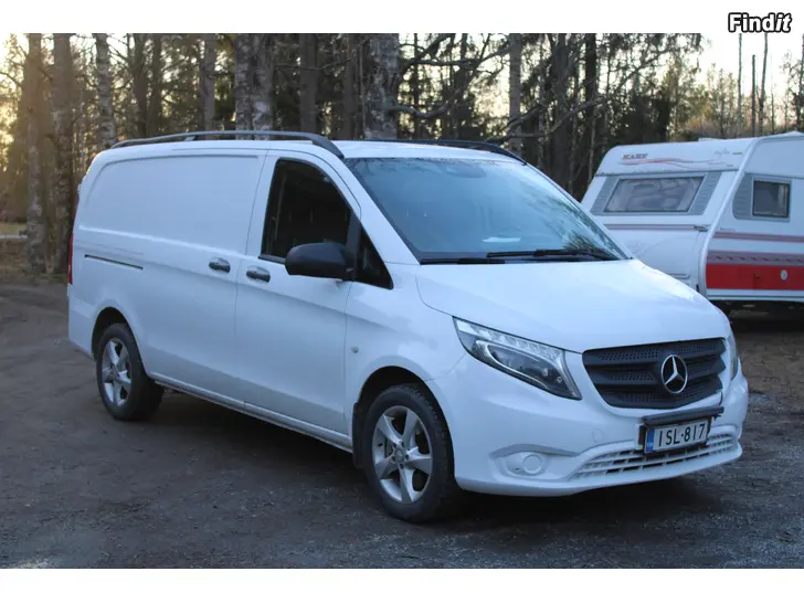 Myydään Mercedes-Benz Vito 119 CDI A 4x4