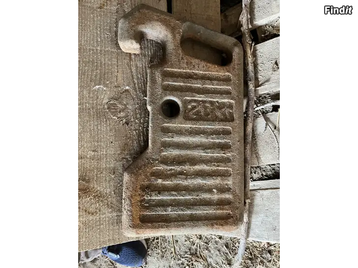 Säljes Traktorvikter