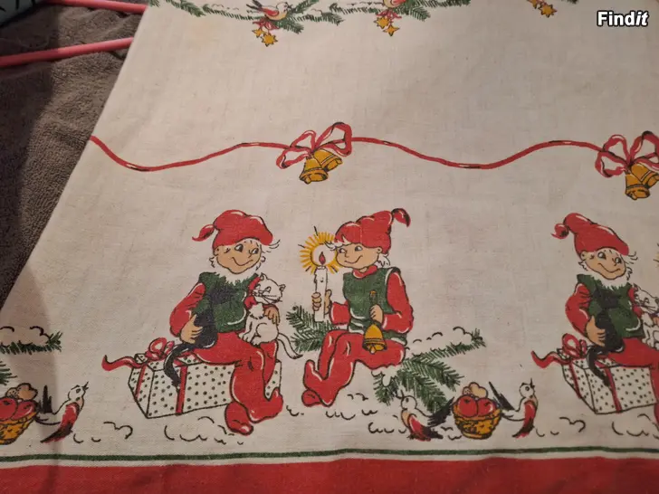 Köpes Köpes jul tyg Jul gardiner julduk ect