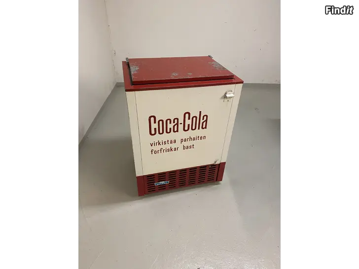 Säljes Coca Cola retro -60 tal