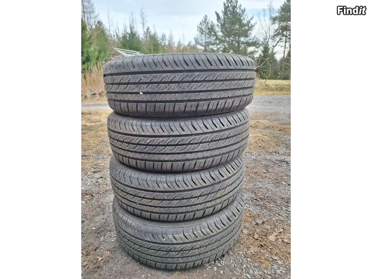 Myydään 195/65-15 kesä/sommar