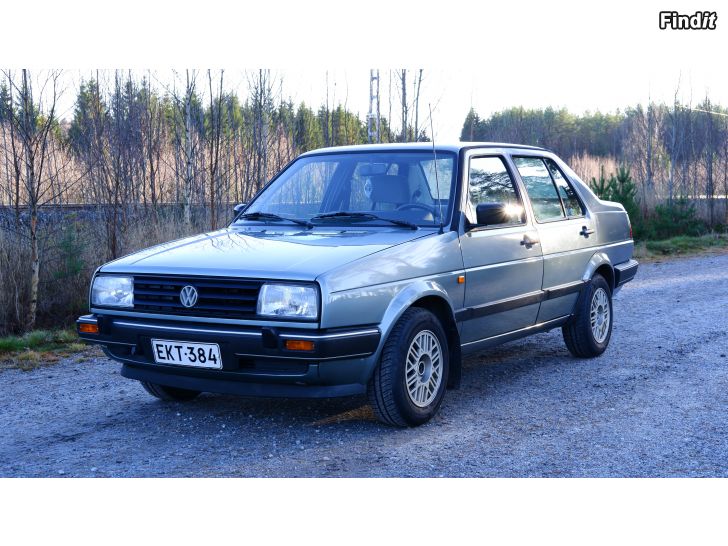 Myydään VW Jetta 1.6 MK2 1989