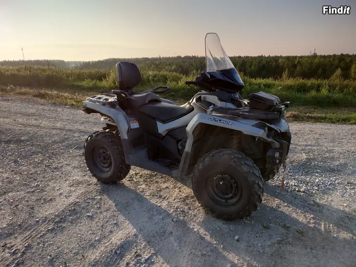 Säljes Can-Am Outlander 650 Max Pro 2018