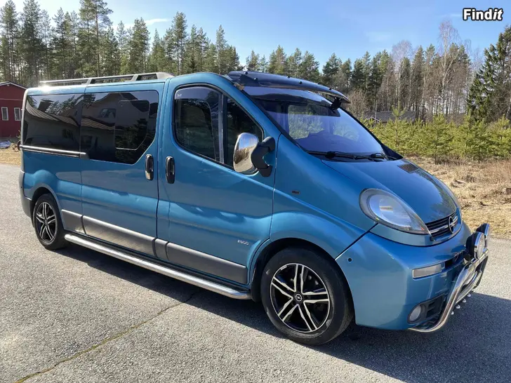 Säljes Opel Vivaro 2.5 MINIBUS