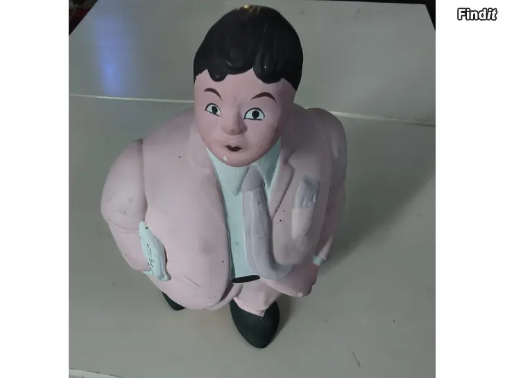 Säljes Keraaminen retro ukko patsas