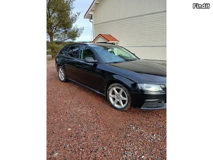 Myydään Audi A4 Quatro vm 2011/käyttöönotto 2010