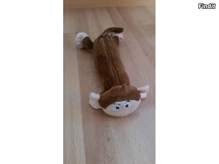 Myydään Apsi apina pehmopenaali noin 30cm 3e