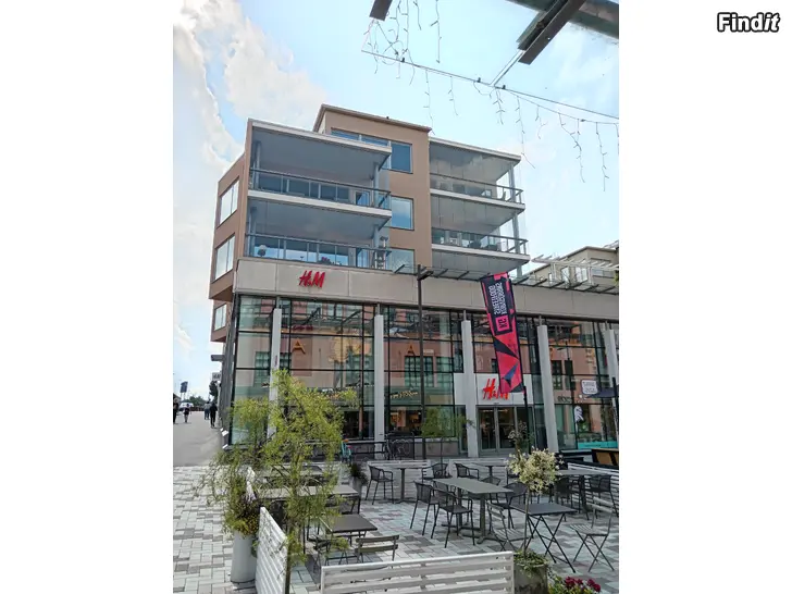 Uthyres Modern lägenhet uthyres i centrum av Jakobstad