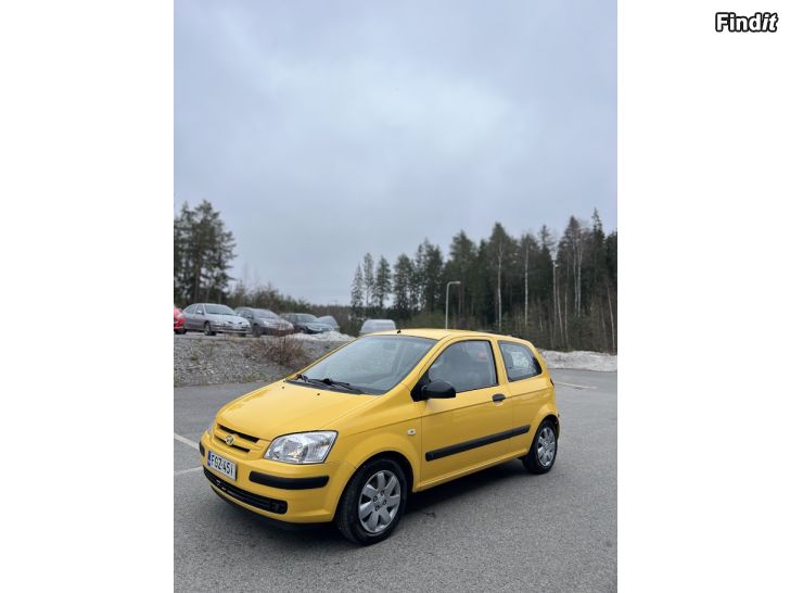 Myydään Hyundai Getz 1.1 AC -05