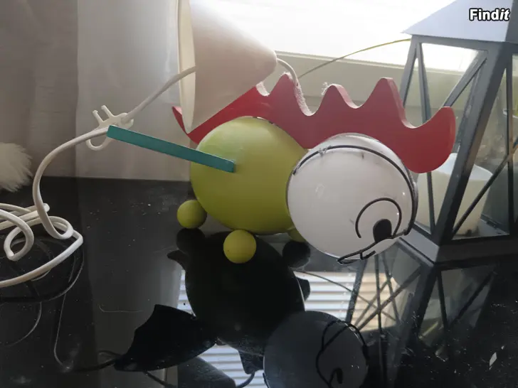 Säljes Taklampa drake