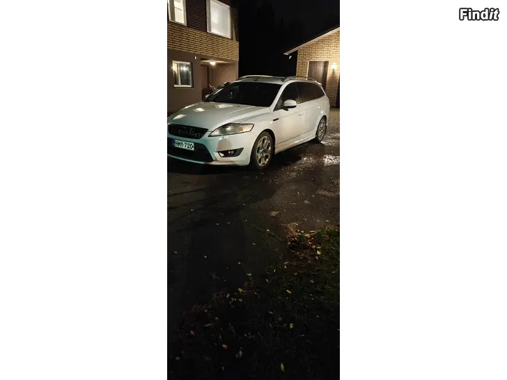 Säljes Ford mondeo titanium