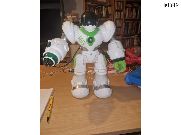 Myydään Leksak på batteri