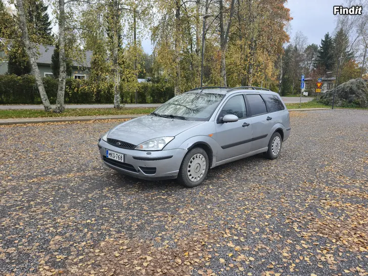 Myydään ford focus 1.6i aj.173tkm vm-2005