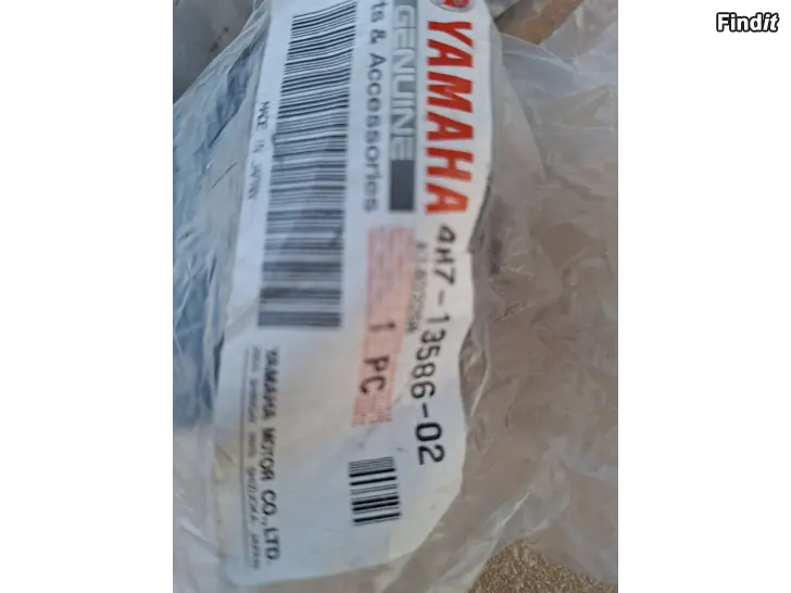 Säljes Imukaulat Yamaha