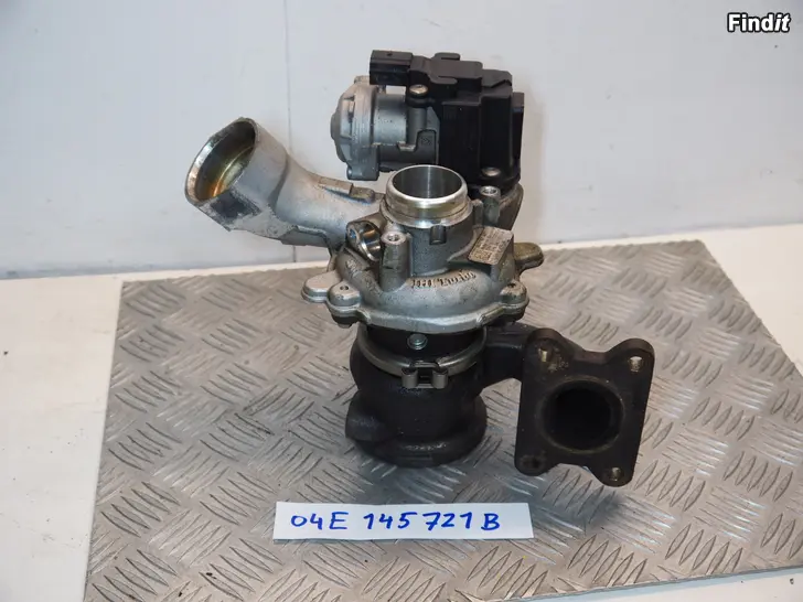 Myydään Volkswagen Passat 1.4 12-16 Turboahdin TSI TFSI 103kw 140hv OE 04E145721B