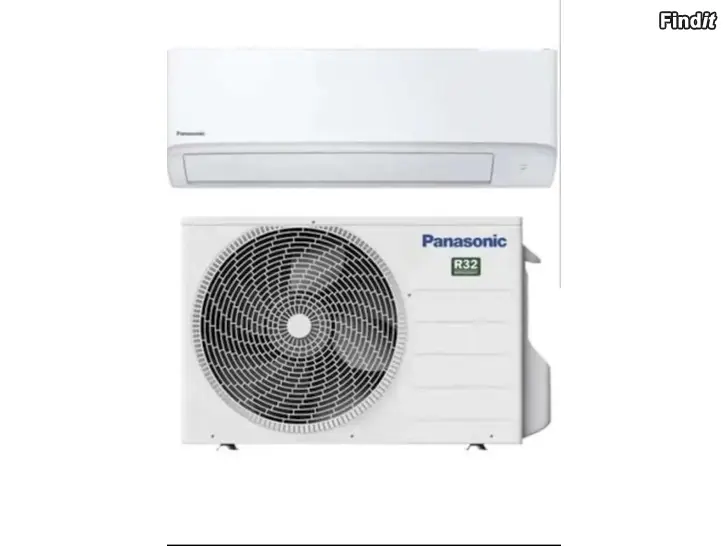 Myydään Panasonic ilmalämpöpumppu uusi