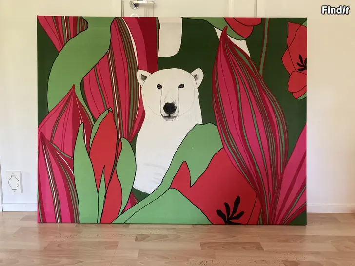 Myydään Marimekko kangastaulu Nanuk