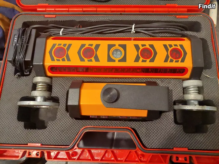 Myydään Lasermottagare till grävmaskin